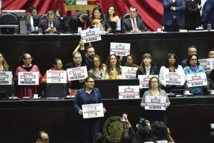 Una de las medidas centrales de la reforma es la materia de improcedencia del amparo en términos de créditos fiscales firmes.