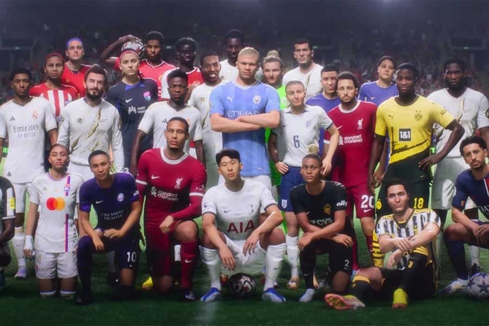 ¡Sale FIFA, entra FC! Con Haaland en la portada, EA Sports comienza una nueva franquicia