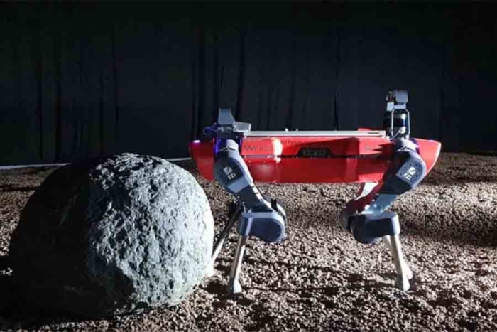 L.E.A.P: NASA planea llevar un perro-robot a la luna para explorarla