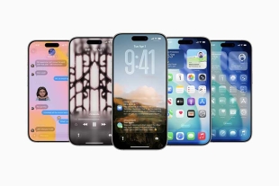 La app de Cámara en iOS26 tendrá el aspecto de cristal