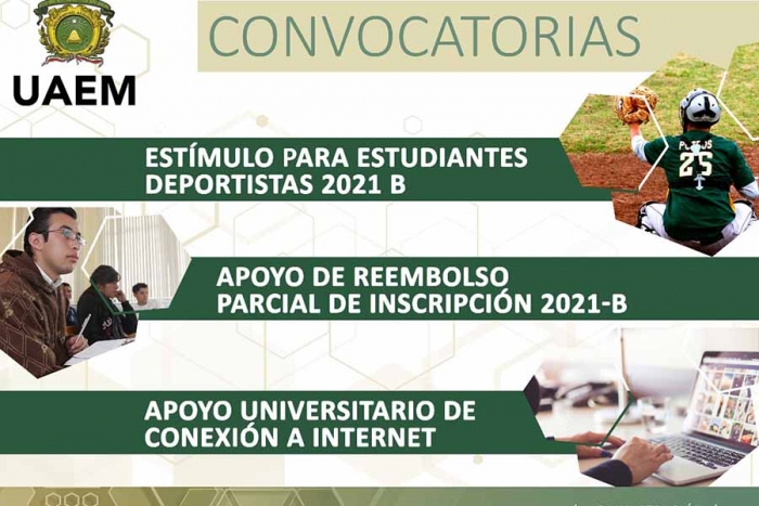 Abre UAEM registro para becas, apoyos y estímulos económicos para sus estudiantes