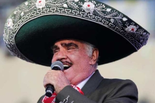 Este domingo falleció Vicente Fernández a los 81 años