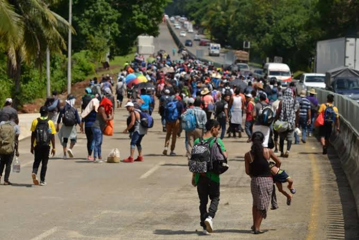 México supera las 100 mil solicitudes de migrantes que buscan asilo
