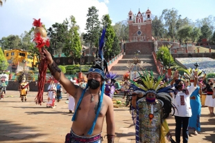En Metepec se fomentan y preservan tradiciones como la Danza del Fuego Nuevo