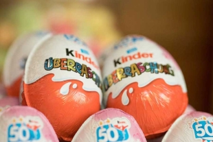 OMS confirma 151 casos de salmonelosis por consumo de chocolate Kinder