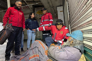 Los recorridos se llevan a cabo en bajo puentes, la zona de la Terminal y otros puntos estratégicos
