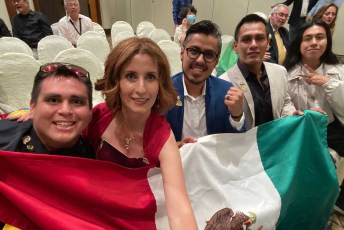 ¡Orgullo nacional! Equipo mexicano logra bicampeonato en la Copa Mundial de Fotografía