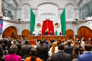 Aprueba Legismex que presidente proponga cambios en la Jucopo