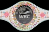 Presentan cinturón WBC Mazahua-Otomí hecho por manos mexiquenses