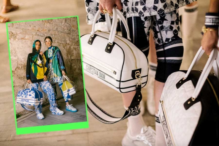 Dior lanza dos nuevos bolsos ideales para un look athleisure