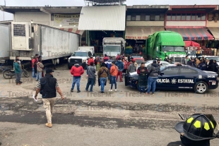 Mueren cuatro en Central de Abastos Toluca