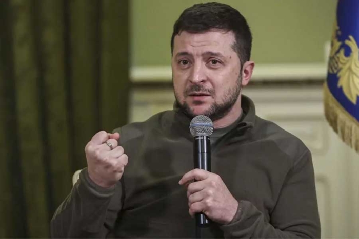 Reconoce Zelensky que Ucrania no entrará a la OTAN