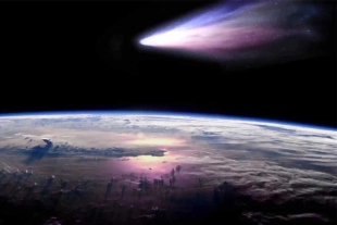 Está de vuelta: el cometa Halley ha iniciado su viaje de regreso a la Tierra