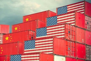 El gobierno de China anunció este miércoles que aplicará un arancel de represalia acumulado de 84% sobre las importaciones de todos los productos originarios de Estados Unidos
