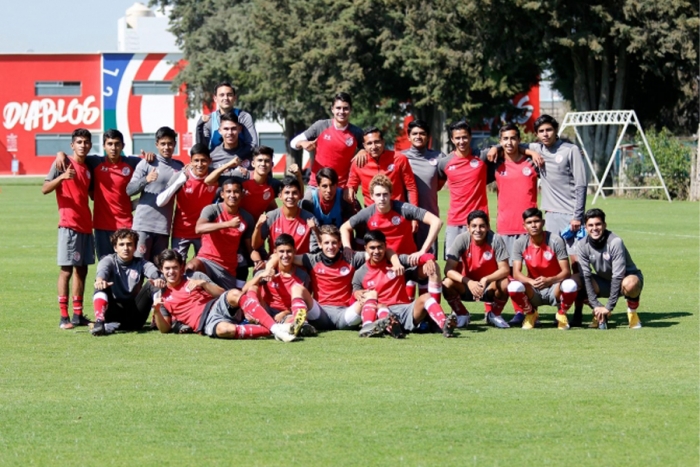 Sub 17 le da esperanzas a Toluca en liguilla