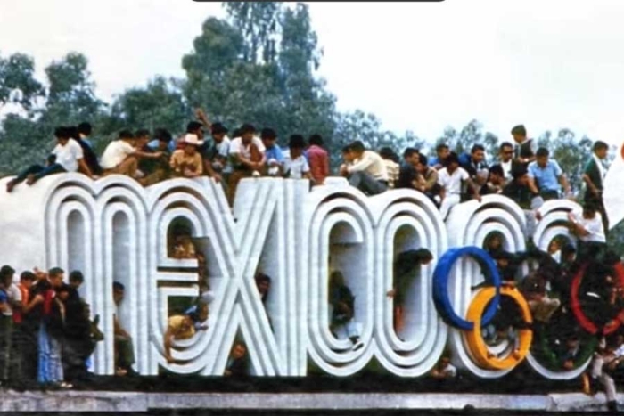 Los Juegos Olímpicos de México a más de 55 años
