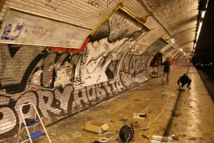 Estación del metro de París abandonada en 1939 será restaurante