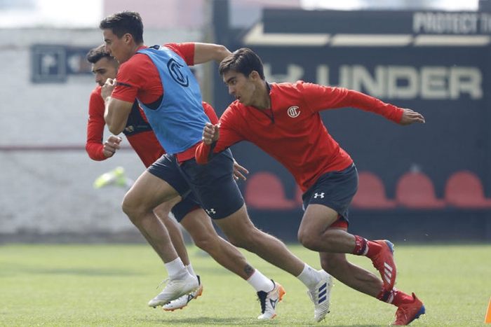 Los Diablos Rojos se preparan a conciencia