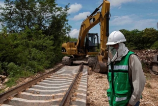 Preparan proveedores para el Tren Maya