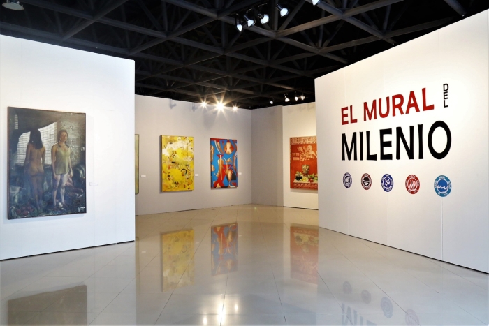 “El mural del milenio”: Elementos de la naturaleza llegan al Museo Galería de Arte Mexiquense