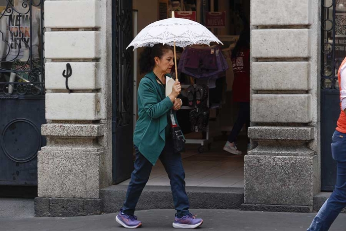 En abril del 2023 la temperatura alcanzó los 22.5 grados, para este año pasó a 23.7