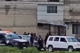 Los agentes implementaron un operativo en la calle Oriente Cuatro de dicha colonia.