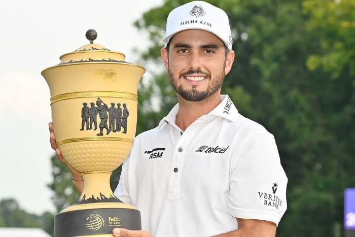 Abraham Ancer gana el torneo de la PGA en Memphis