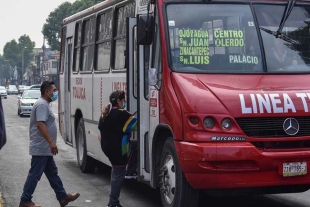 Edomex concentra el mayor número de robo de transporte público del país