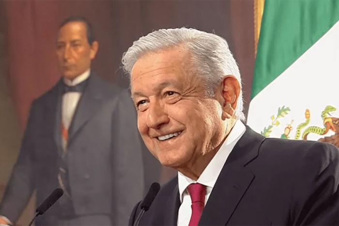 Se tienen récords  históricos en materia económica: AMLO