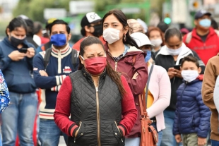 17 entidades bajan alerta a color naranja; Edoméx continúa en rojo