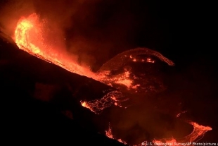 Para cerrar el 2020, hace erupción el volcán Kilauea en Hawái