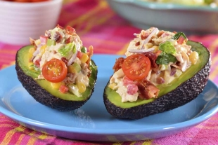 Aguacates rellenos, una deliciosa opción para bajar de peso