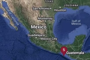 Sismo de magnitud 6.5 ‘despierta’ a Chiapas; no hay daños