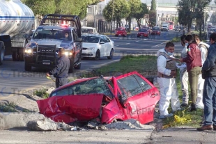 Muere automovilista en accidente sobre la Toluca-Palmillas