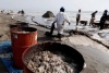 19 playas siguen contaminadas por el derrame de petróleo, advierte ministerio del ambiente de Perú