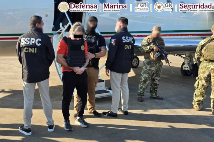 Hernán Bermúdez, señalado como presunto jefe de la organización criminal ‘La Barredora