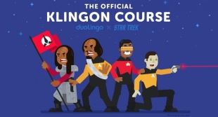¿Fan de Star Trek? En Duolingo puedes aprender el idioma klingon