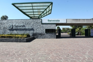 Curiel de Icaza informó que entre los trabajos que se realizaron en el Parque Bicentenario fue el mantenimiento de las 55 hectáreas que conforman el luga