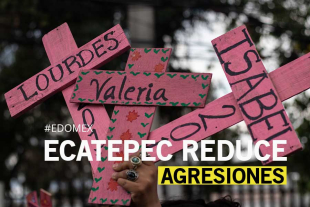 Azucena Cisneros Coss aseguró que Ecatepec salió del “top 20” nacional en feminicidios