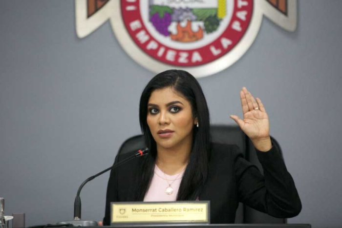 Montserrat Caballero, alcaldesa de Tijuana, vivirá en un cuartel militar