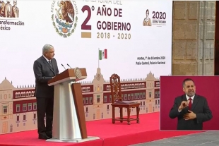 Ve AMLO éxito ante crisis sanitaria y económica