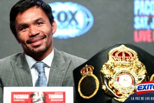 Participará Manny Pacquiao como candidato a la presidencia de Filipinas