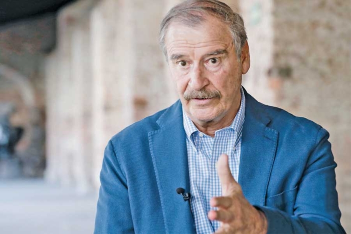Acusan de racismo al expresidente Vicente Fox por tuit contra “corcholatas”