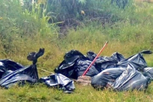 Localizan 17 bolsas con restos humanos en Jalisco