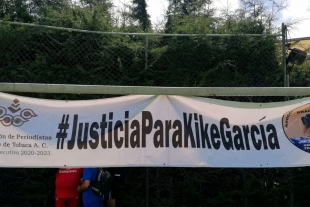 Familiares de Enrique García piden que se esclarezca su asesinato