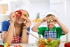 Divertidos recetarios para cocinar con los niños