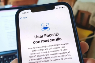 Nueva actualización de ios permitirá desbloquear Iphones con o sin cubrebocas