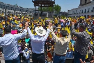 PRD podría ser sancionado por utilizar Plaza Gonzalez Arratia en Toluca sin autorización