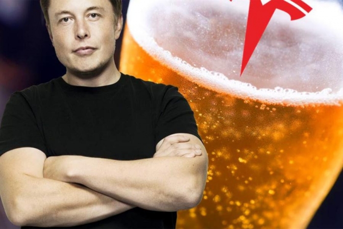 Gigabier, la cerveza que Elon Musk trae como novedad a Tesla