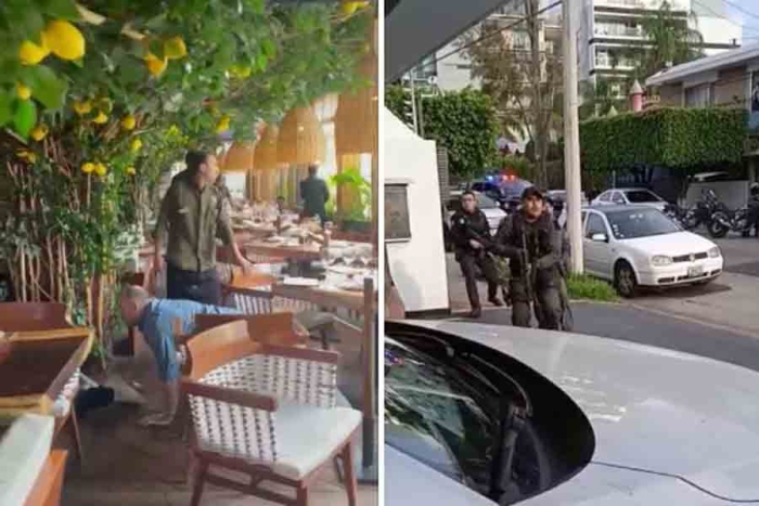 Balacera en restaurante de Guadalajara; Líder morenista y escoltas mueren tras ataque 